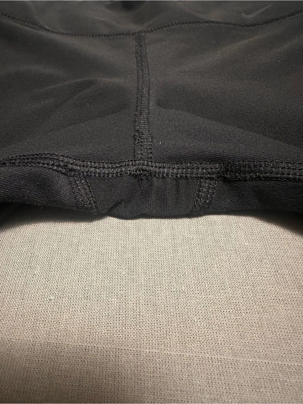Nike‎ Women’s Black Athletic Cropped Leggings